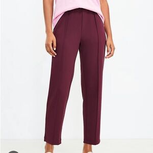 Loft stretchy business pants, S